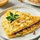 Omelette breakfast dishes icon