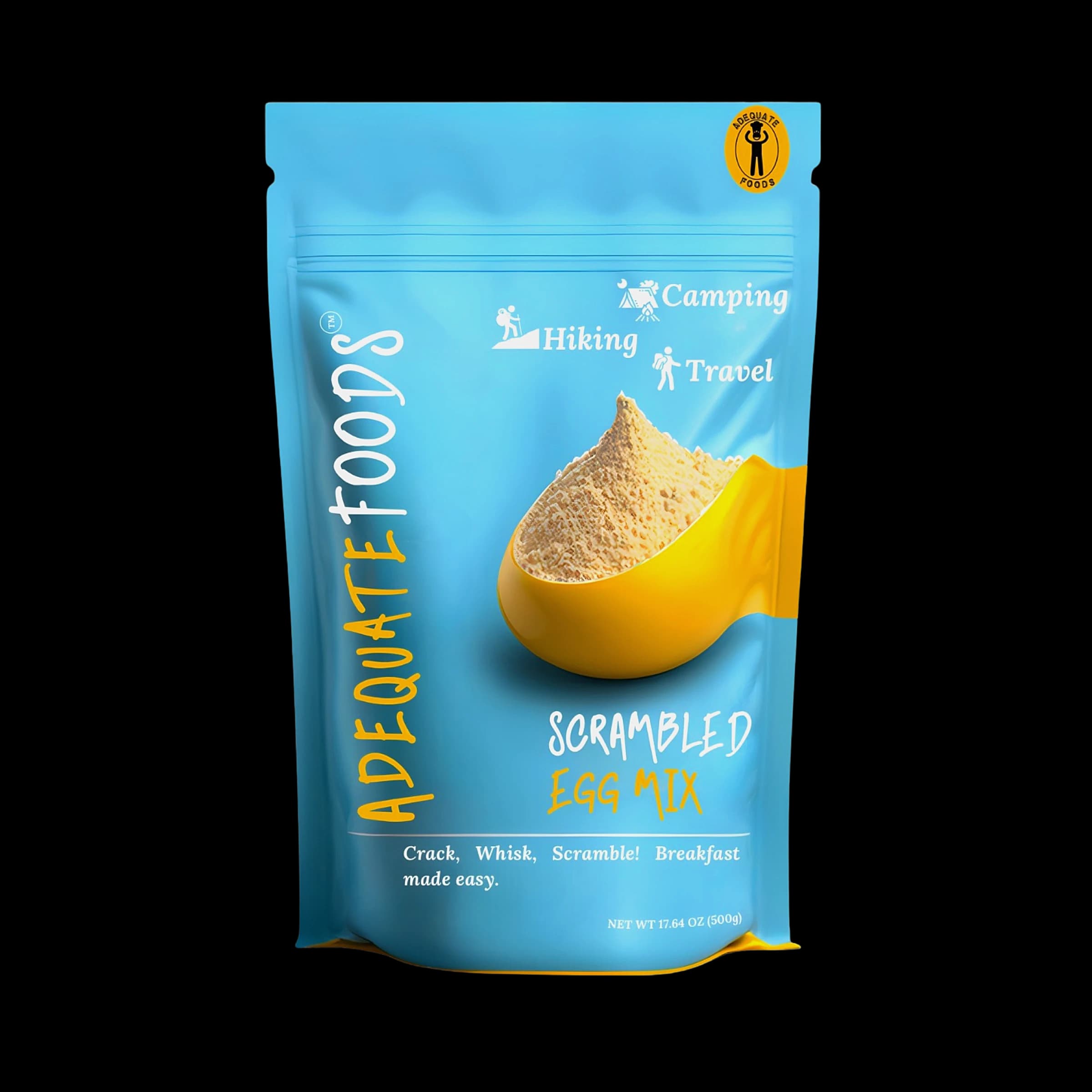 Dried Scramble Egg Mix Powder