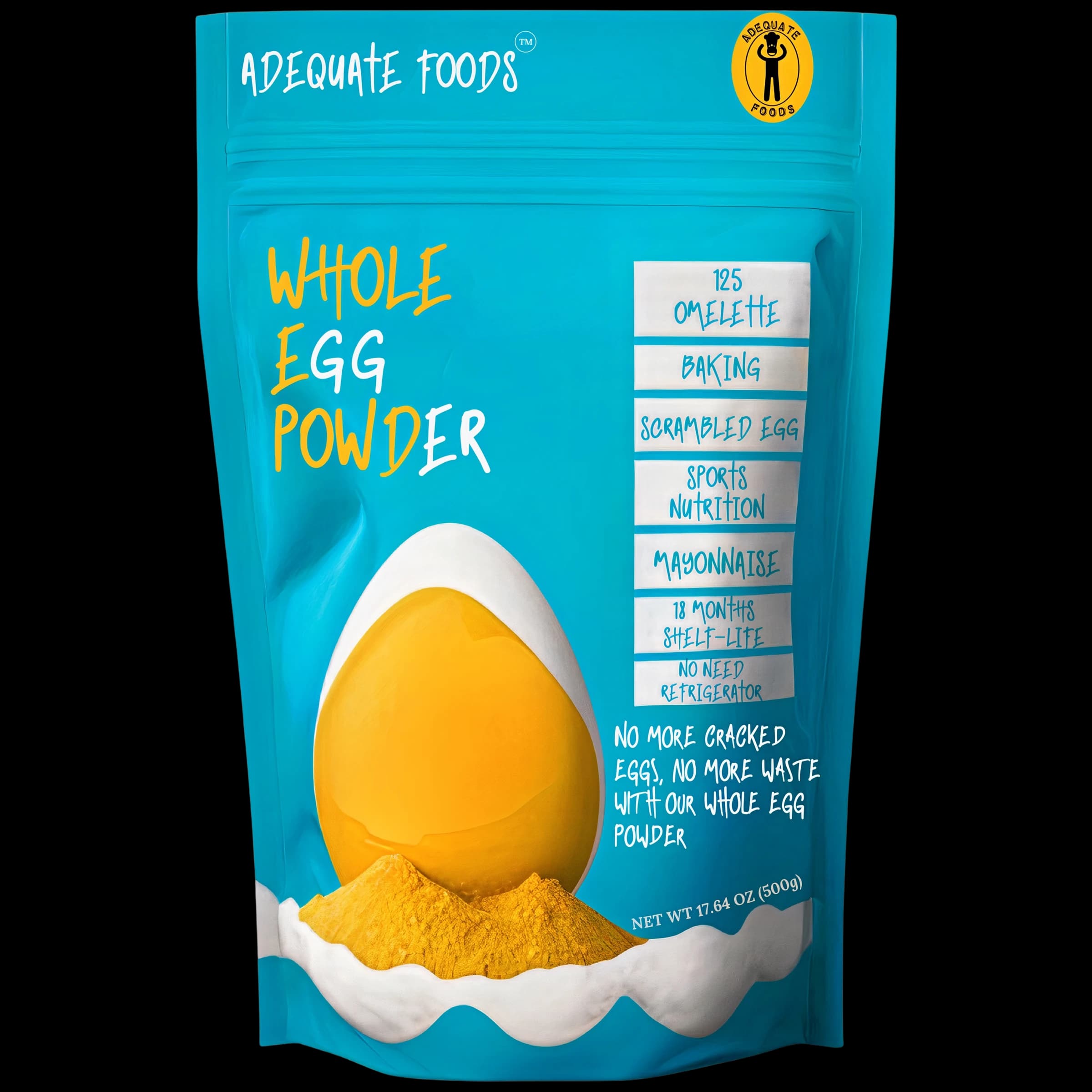 Dried Whole Egg Powder