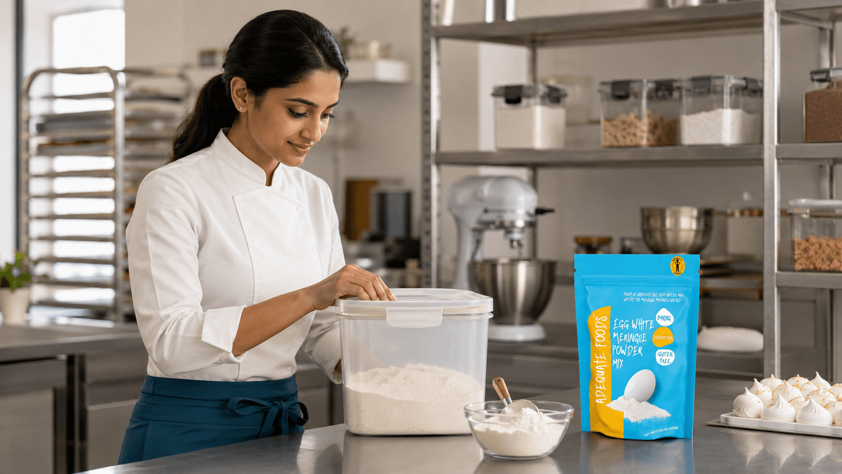A Baker's Guide to Storing Meringue Mix