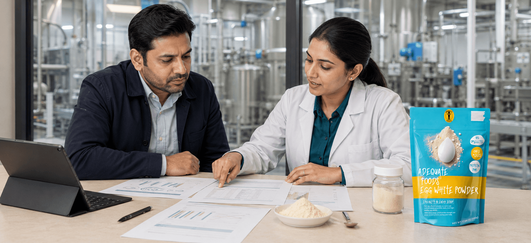 Questions Buyers Should Ask Before Sourcing Egg White Powder