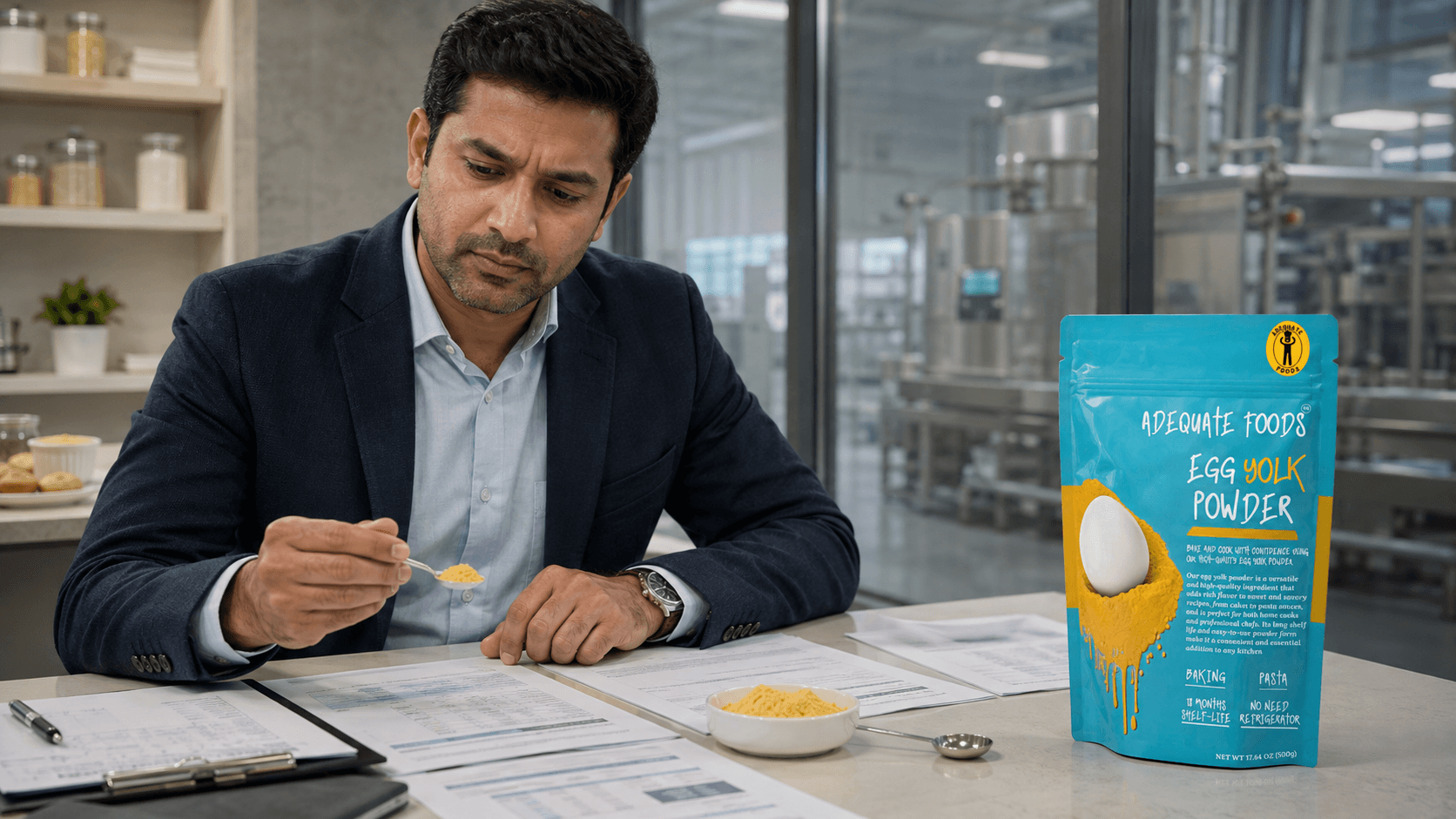 How Food Manufacturers Can Evaluate Egg Yolk Powder Suppliers