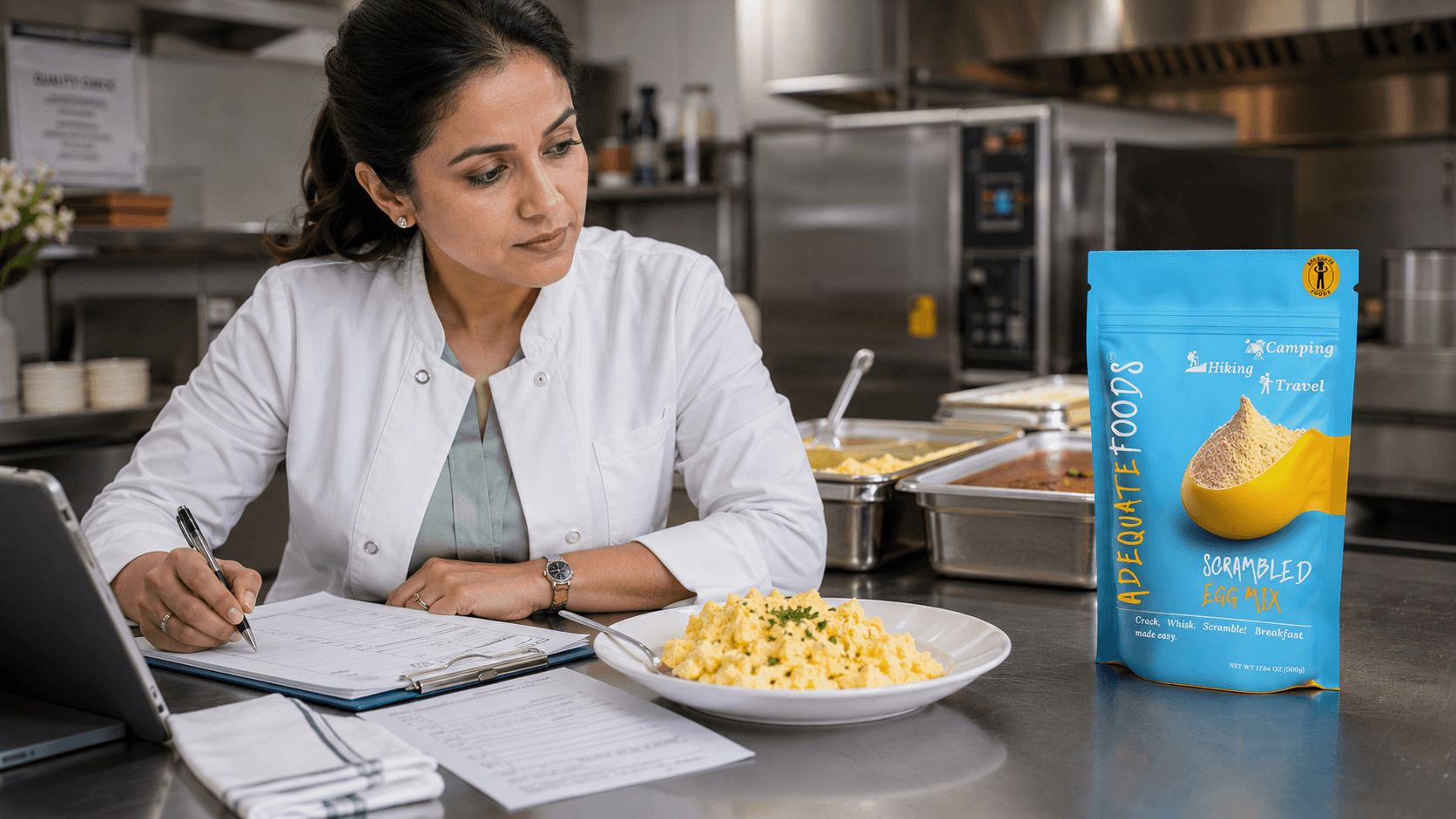 A Foodservice Buyer's Checklist for Scrambled Egg Mix
