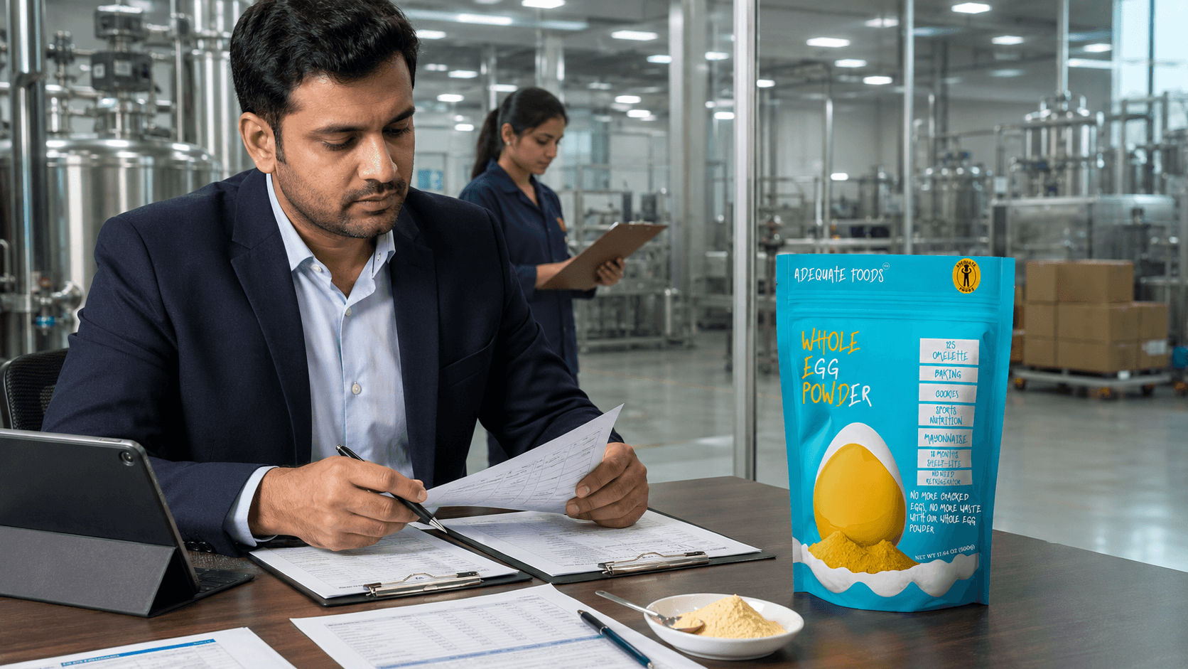 A Procurement Checklist for Whole Egg Powder Buyers